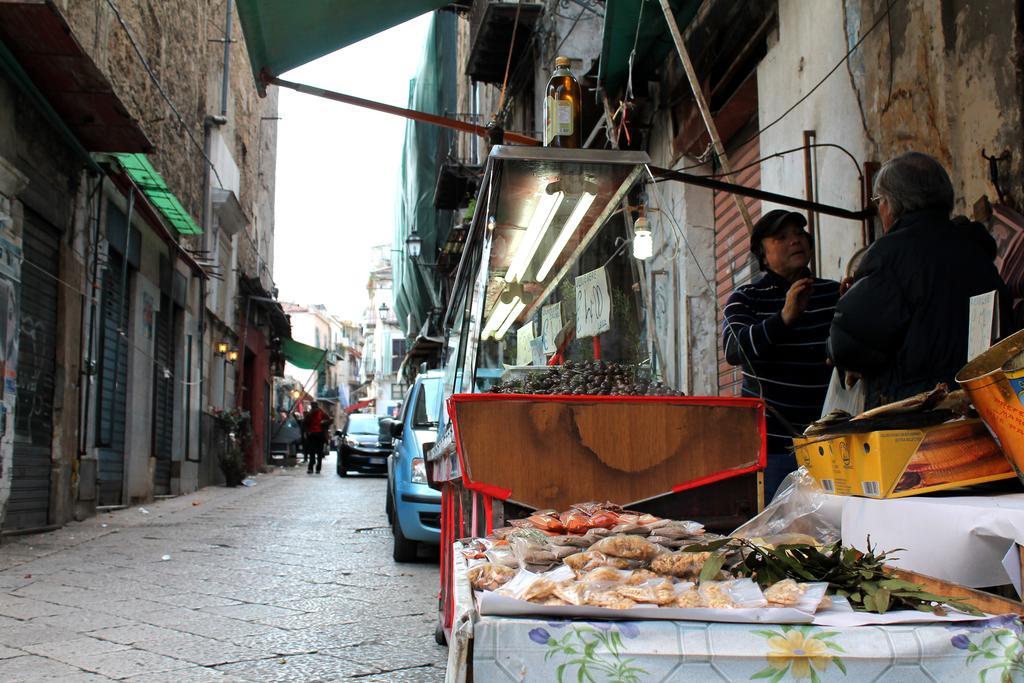 B&B Nica Domus Palermo Dış mekan fotoğraf