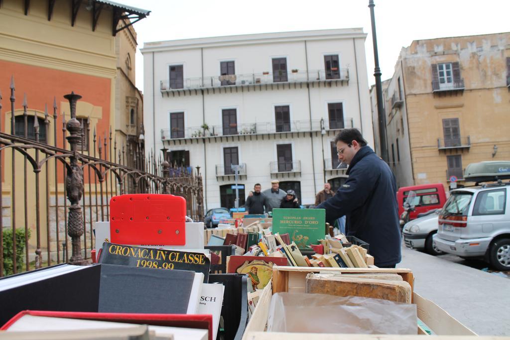 B&B Nica Domus Palermo Oda fotoğraf